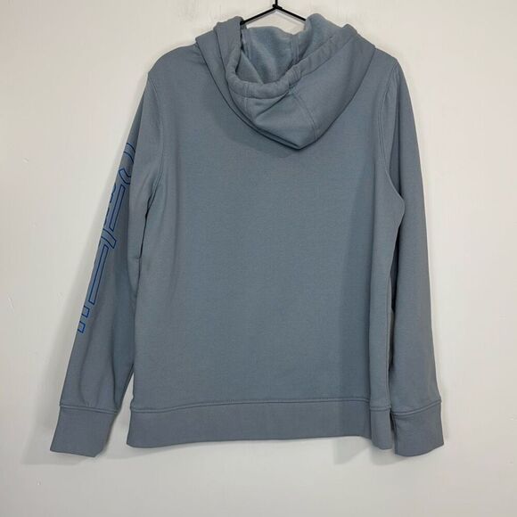 Carhartt Women’s Rain Defender Relaxed Fit Midweight Hooded Sweatshirt L - Picture 5 of 7